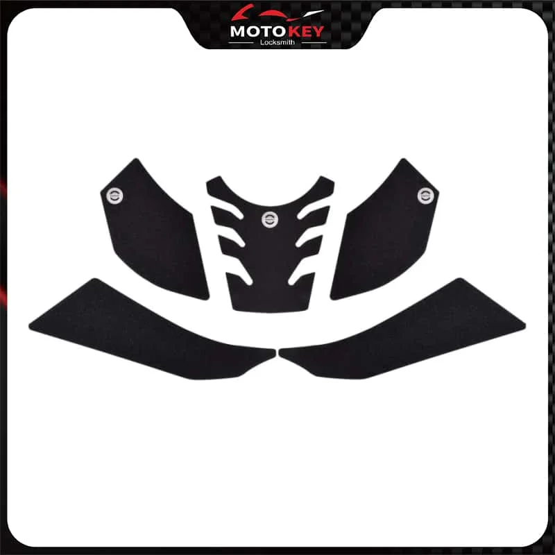 

Motorcycle Sticker Tank Non Slip Tank Traction Side Pad Protective Decal for Ducati Lantu MTS1200 S 1260 S 2015-2022