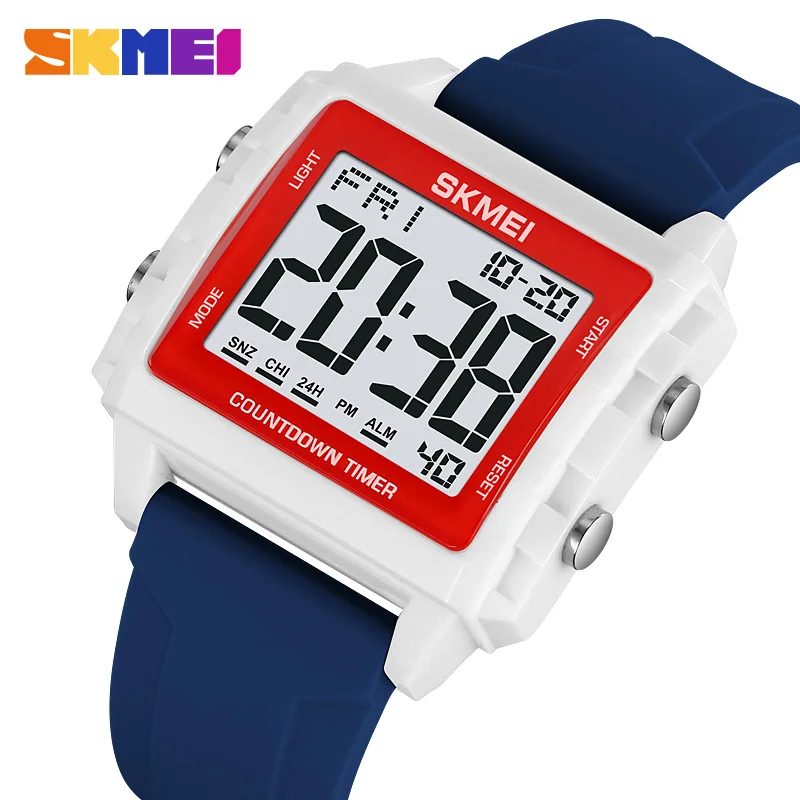 

SKMEI 2320 LED военные мужские цифровые часы, мужские электронные часы, водонепроницаемые, многофункциональные, роскошные часы, relógios masculino