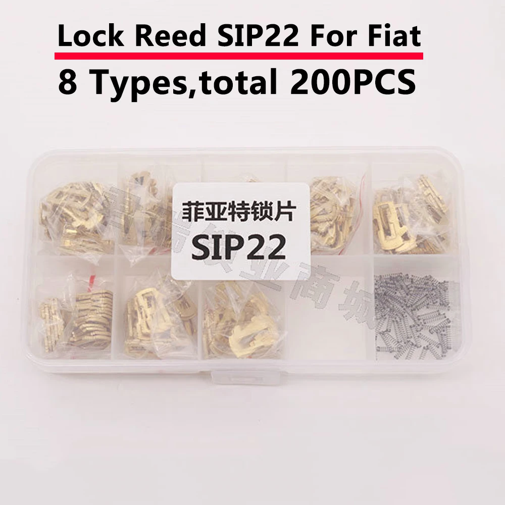 JMCKJ Lock Reed Schloss Platte Für FO21 GT15 TOY48 HU92 HU100 HU66 HON66 SIP22 für Honda/BMW/Toyota auto Lock Reparatur Zubehör