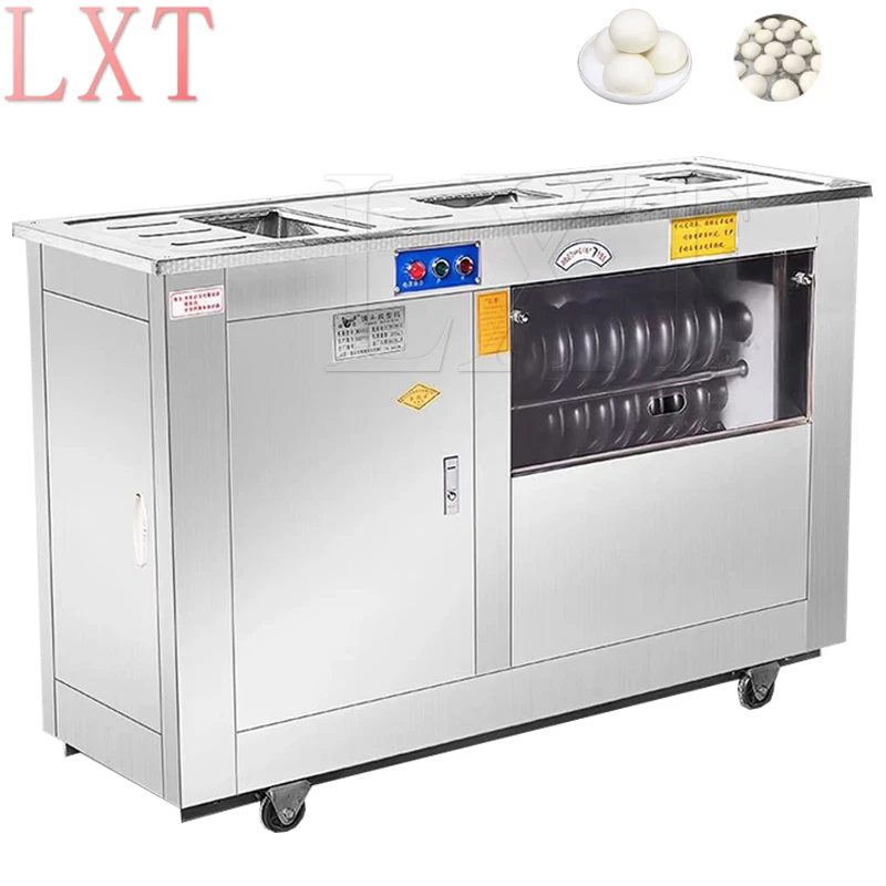 

Dough Moulds Cutter Maker Cookie Bread French Cake Dough Ball Process Cutting Machine Dough Divider Rounder