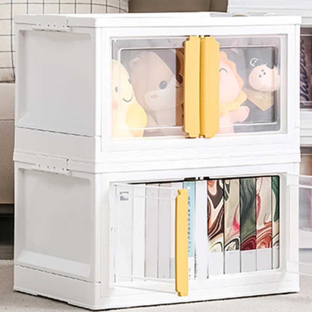 

ABLN-Storage Box Trousers Clothes Storage Box Closet Storage Box Wardrobe Drawer Shirts Jeans Pants Storage Box Orange