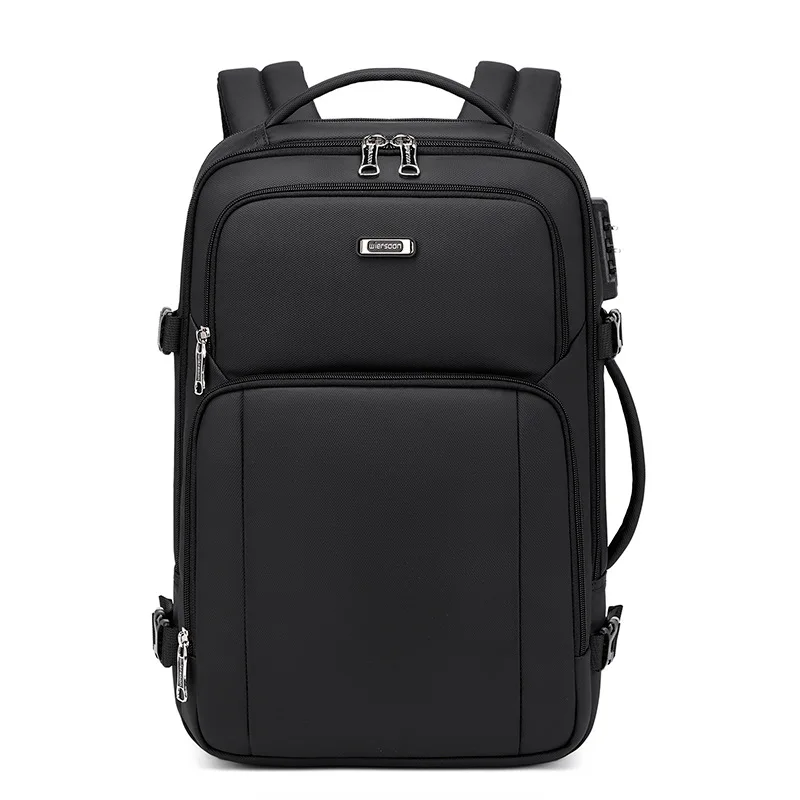 Rucksacks Anti-thief Waterproof Backpacks Large Capacity Business Men Backpack Fit 15.6 Inch Laptop Travel Backpack Mochilas