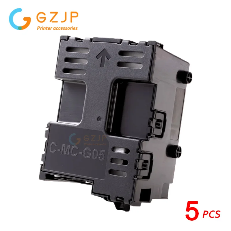 5 шт. MC-G05 картридж для обслуживания CANON GX1020 GX2020 GX1030 GX2030 GX1040 GX2040 GX1050 GX2050 GX1060 GX2060 GX1070 GX2070
