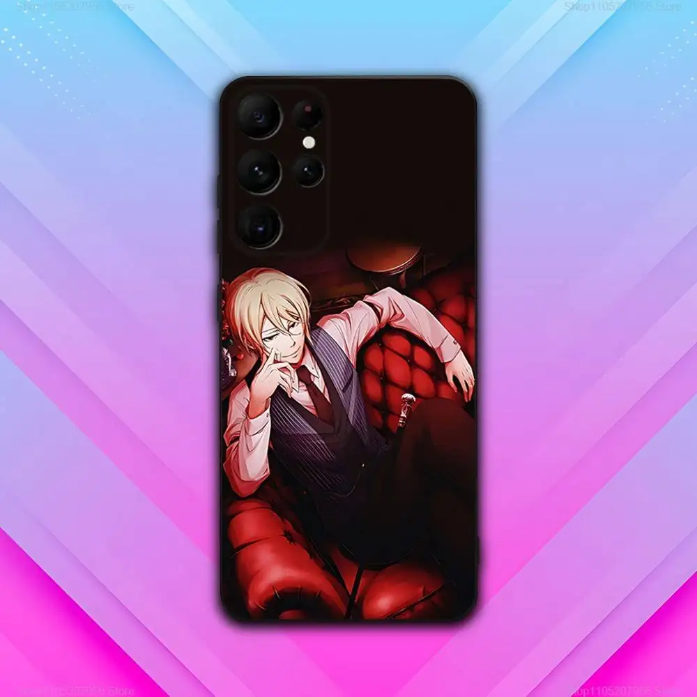 M-Moriarty Comics P-Patriot Phone Case For Samsung S30,S25,S24,S23,S22,S21,S20,Fe,Lite,5G,Ultra,Plus Black Cover