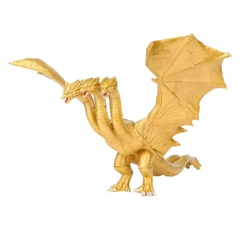 King Ghidorah Action Figure Godzilla King Of The Monsters Movie PVC Model 17cm Three-headed Dragon Monsters Statue Boys Gift