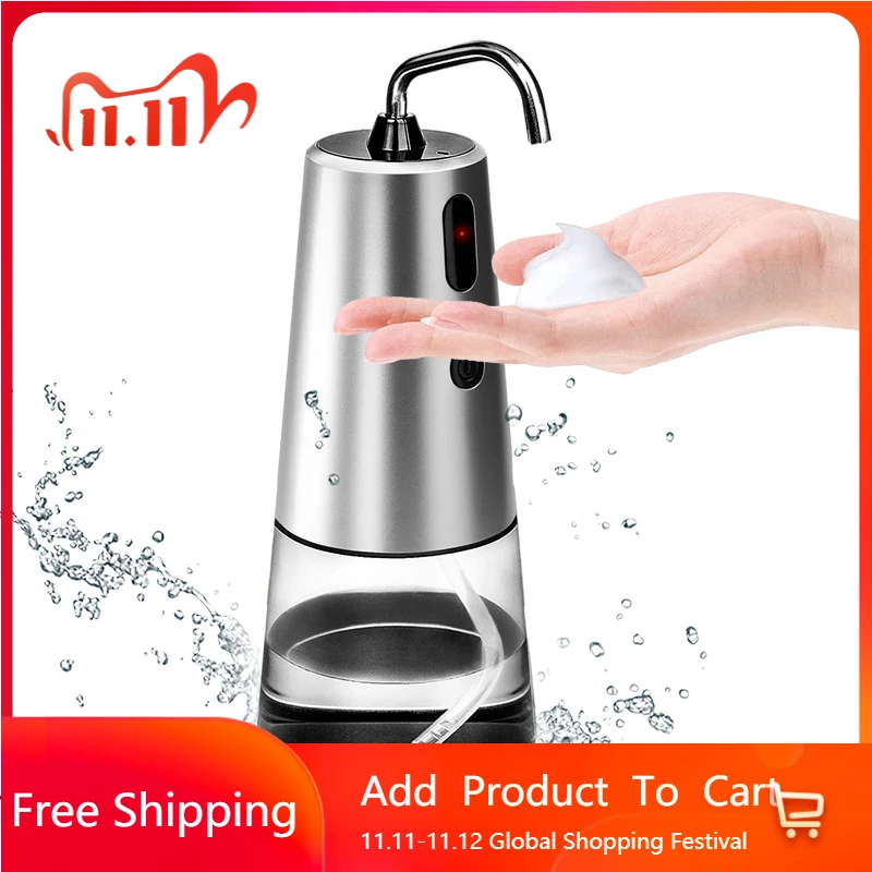 

Домашние дозаторы для мыла, автоматические дозаторы для прозрачного мыла, настенные дозаторы для ванной комнаты без дрели, аксессуары для душа De Jabon