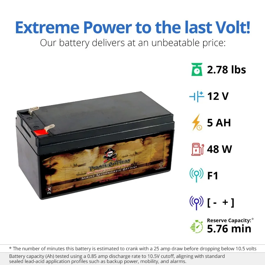بطارية 12 فولت 3.5AH SLA لأنظمة الأمن UPS احتياطية لإضاءة الطوارئ والمعدات الصناعية بديلة موثوقة لـ NP2. #3