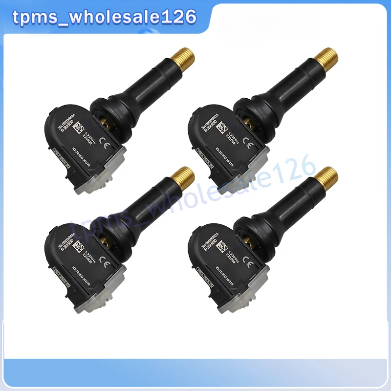 4PCS TPMS 433MHZ Car Tire Pressure Monitor System Sensor 3641100XKR02A For 2018-2020 Haval F5 F7 2017-2019 Great Wall P8 VV5 VV7