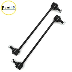 Punino 2pcs Front Stabilizer Sway Bar End Links Kit for VOLVO S60 S80 V70 XC70 XC90 1999 2000 2001 2002 2003 2004-2014