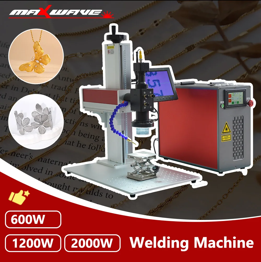 

Ручной лазерный сварочный аппарат для ювелирных изделий Maxwave для ремонта тонких листов и форм 200 Вт, 300 Вт, 500 Вт, QCW, цены на сварочный аппарат для импульсного волокна