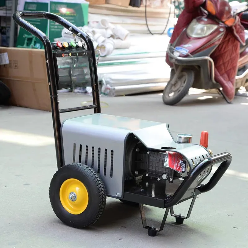 Factory Direct 2026 Industrial High Pressure Washer Bark Stripping Rust Removal Pump For Farm Livestock Car Wash Shop Heavy Duty