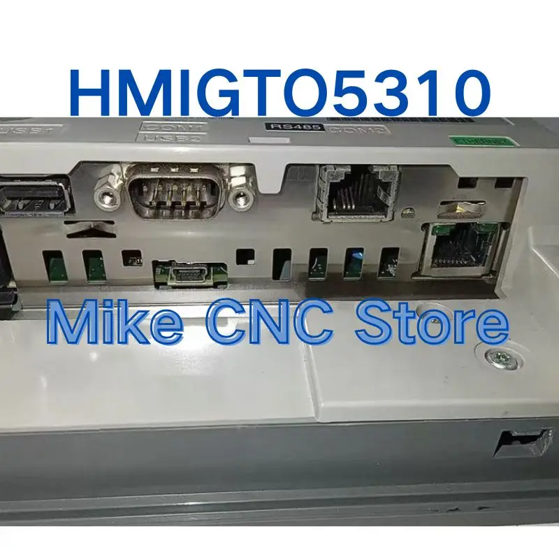 Second hand HMIGTO5310 touch screen test OK, fast shipping