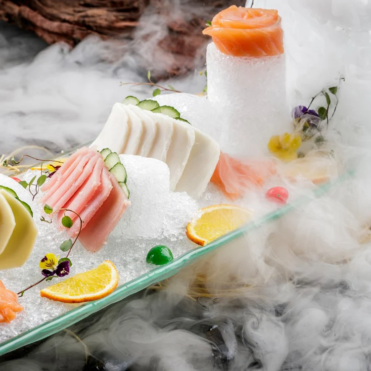 Edible Dry Ice Machine Small Dry Ice Block  Maker Cup  Cooler