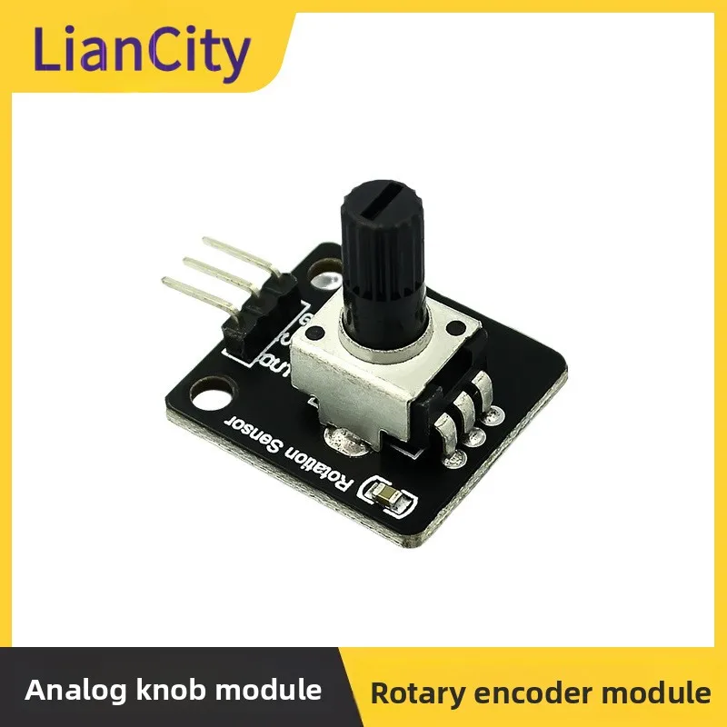 

Electronic bricks Rotary Potentiometer Analog Knob Module Rotary Encoder Module