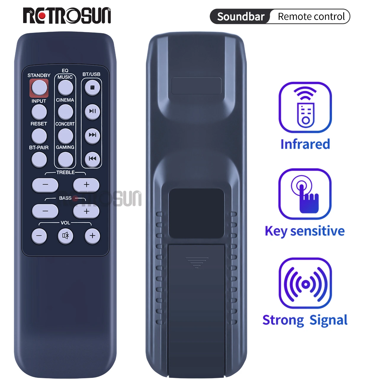 جهاز التحكم عن بعد الجديد للمرحلة الإبداعية 2.1 عمود الصوت والإبداعية T100 B-STOCK نظام مكبرات الصوت المدمجة مرحبا فاي 2.0 سطح المكتب