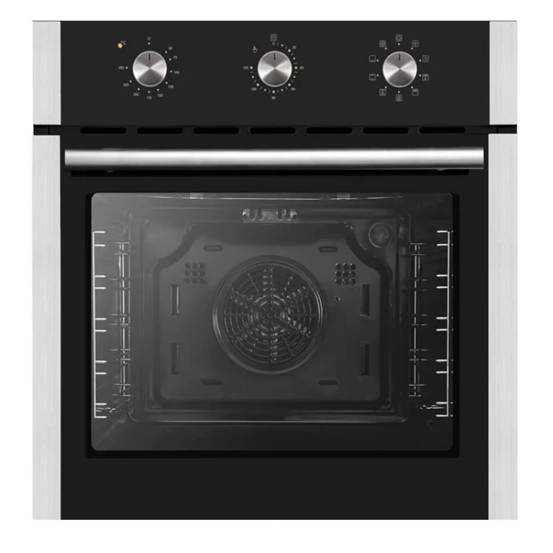 Profsional Black With Timer L Home Baking Silver Crt Oven
