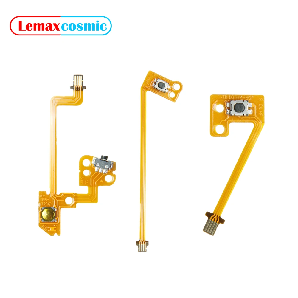 3 ชิ้น L ZL ZR ปุ่ม Ribbon Repair เปลี่ยนสาย Flex สําหรับ Nintendo Switch OLED Joy-Con NS