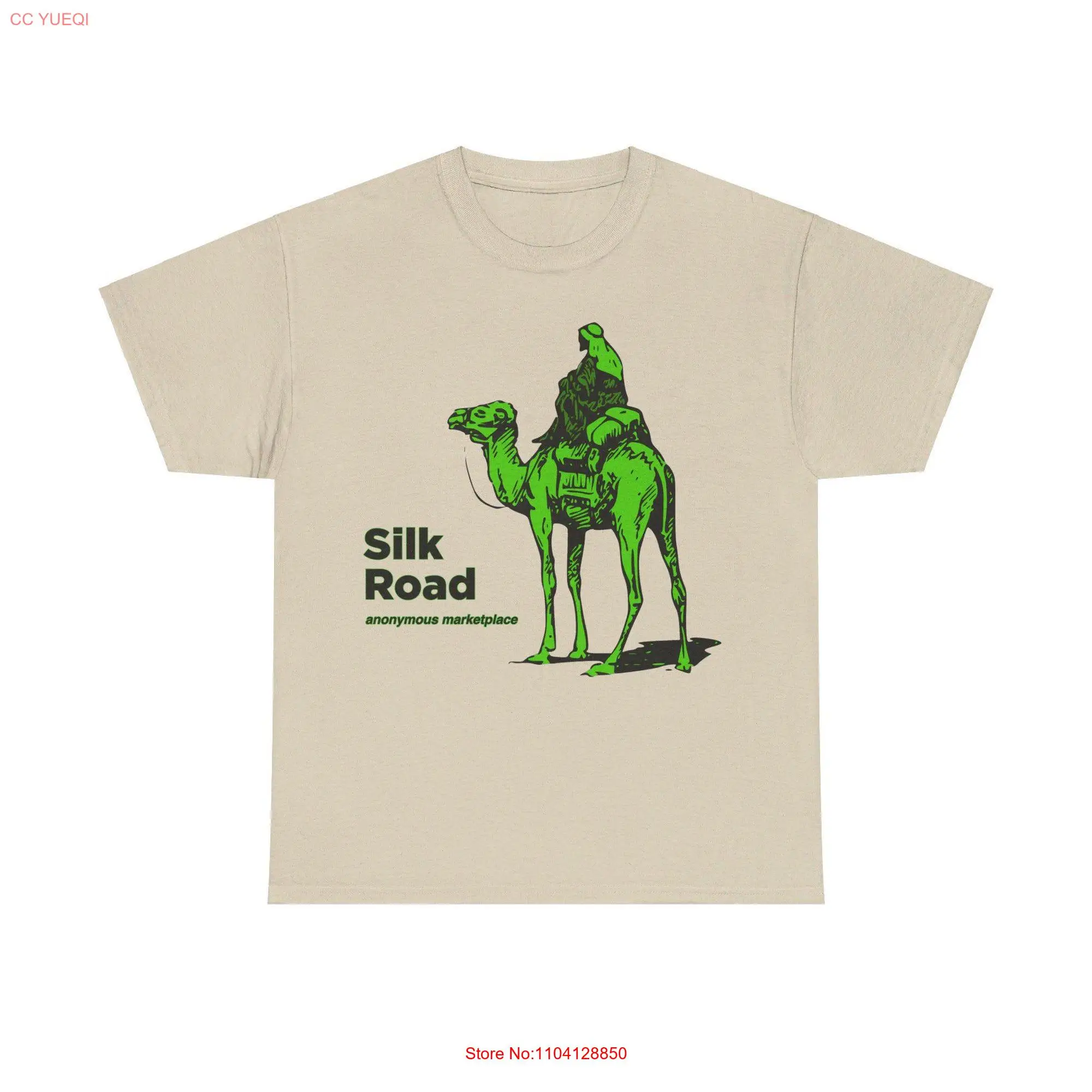 Silk Road Anonymous Marketplace Ross Ulbricht Crypto Bitcoin T Shirt long or short sleeves