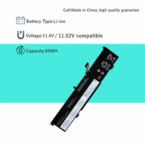 Imagen 2 del producto Batería L18M3PF1 L18C3PF1 para Lenovo ideapad L340-15IRH 17IRH Gaming Series Notebook 5B10T04975 5B10W67350