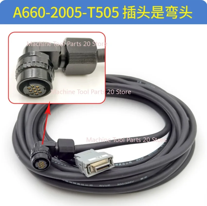 A660-2005-T505 Servo Motor Encoder Cable for FANUC JF-1/2/3 α/β SERIES 1M 2M 3M 5M 8M 10M