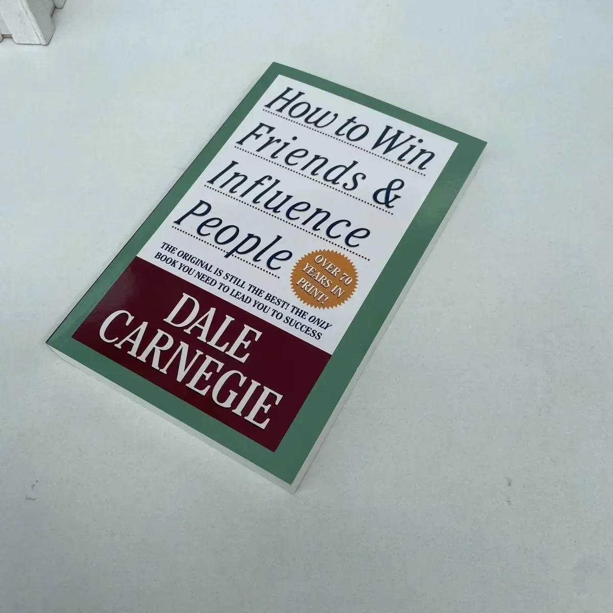 Dale Carnegie libro de lectura de habilidad de comunicación Interpersonal para adultos, cómo ganar amigos e inclinar a las personas por