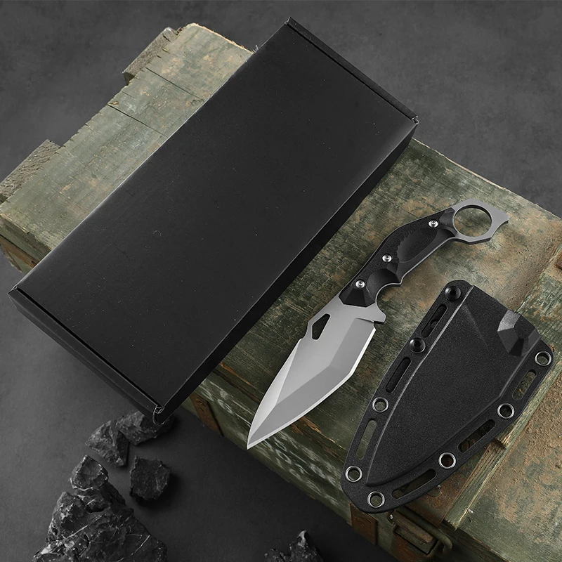 fixed blade tactical knife fixed blade knife with kydex sheath small fixed blade knife fixed blade hunting knives camping knife