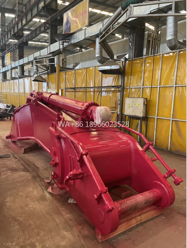 MONDE Bagger Mega Ripper Heavy Duty Rock Ripper Hochwertiger Rockboom und Arm mit Ripper