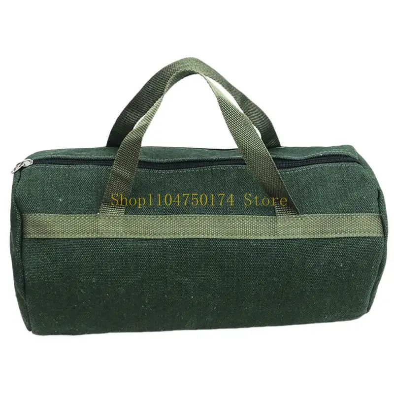 Spacious Canvas Tool Bag Perfect for Electrical Tool and Accessories Easy Access top sale