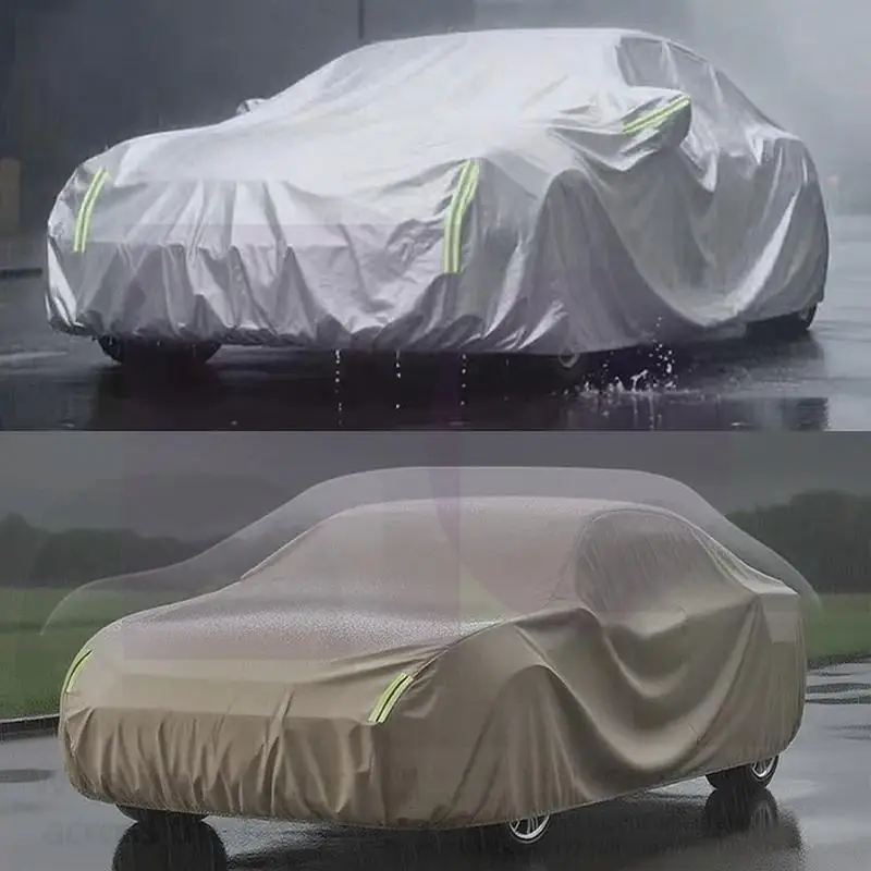 للحماية الخارجية ومقاومة للماء كاملة لمقعد إيبيزا 6L 6J 6F KJ مظلة الثلج والغبار ملحقات خارجية أغطية السيارات