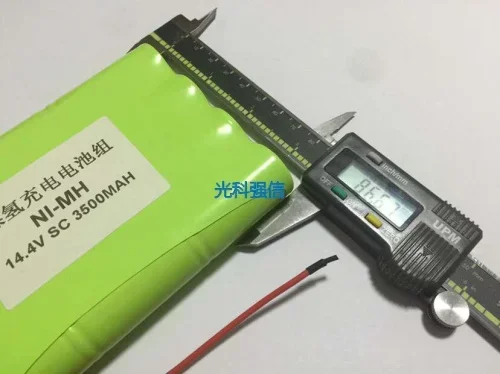新しい本物の 14.4V SC 3500MAh ニッケル水素バッテリー NI-MH 掃除ロボット医療機器