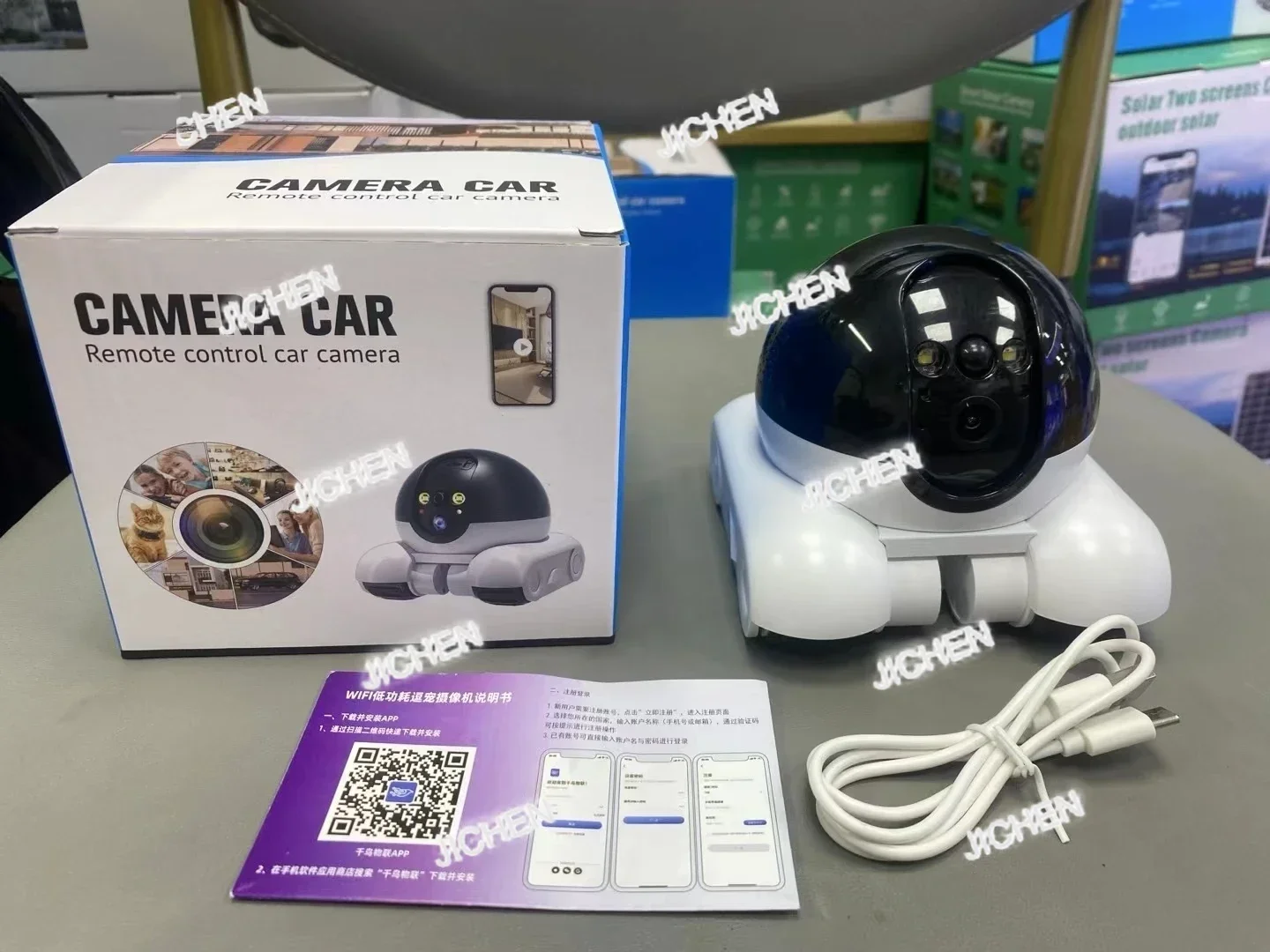 Zq 4G Wifi Pet Sign…