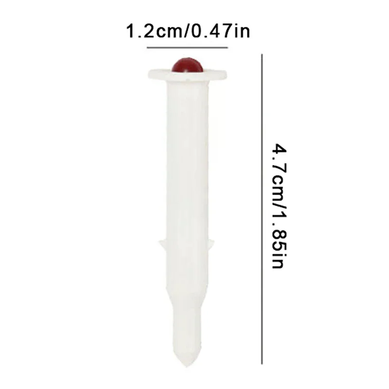 2/5/10/20pcs Turkey Timer POPUP Thermometer Poultry Roasted Chicken Thermometer Disposable For Cooking Chicken Beef Meat