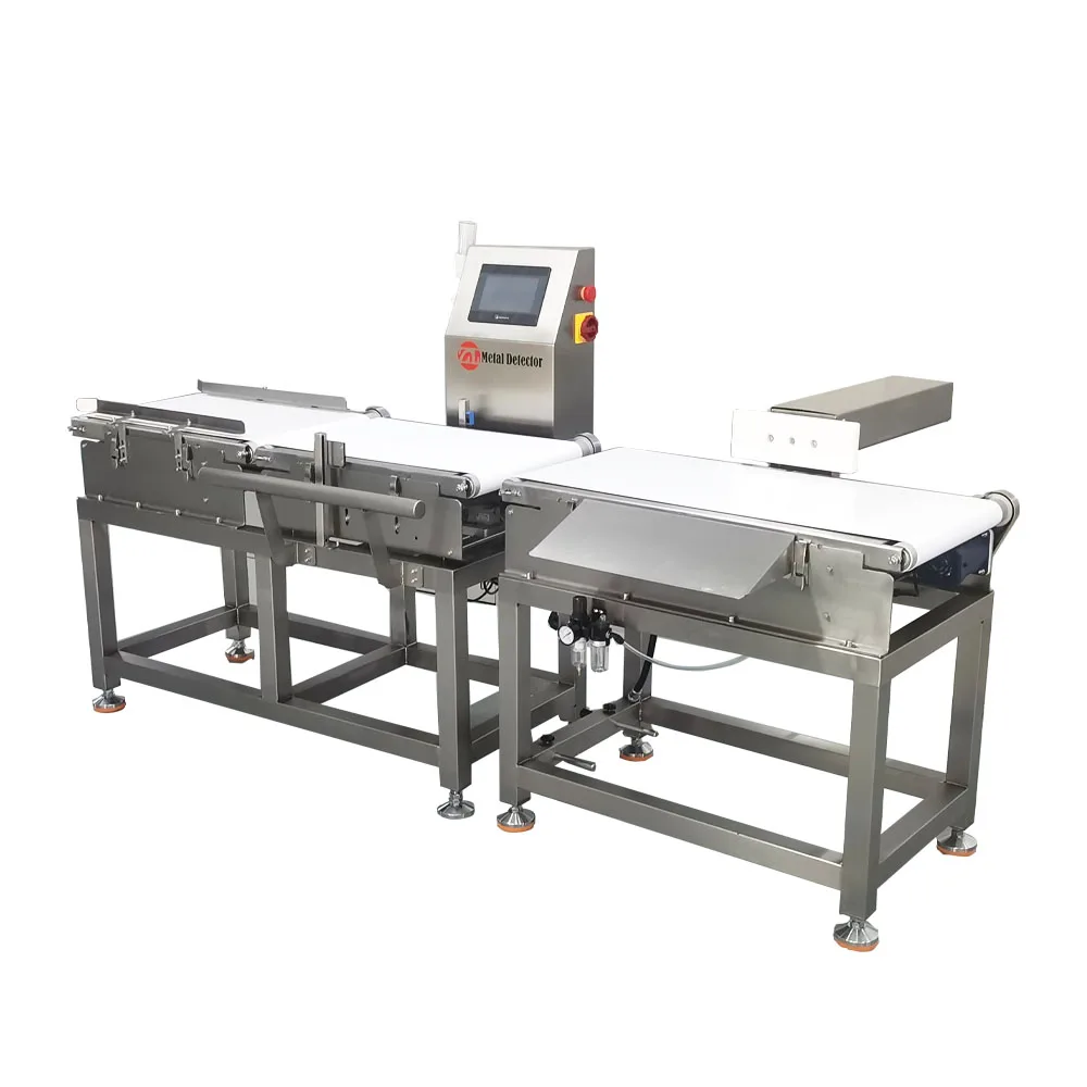 Customized Size Food Industry Weight Inspection belt Production line Checkweigher