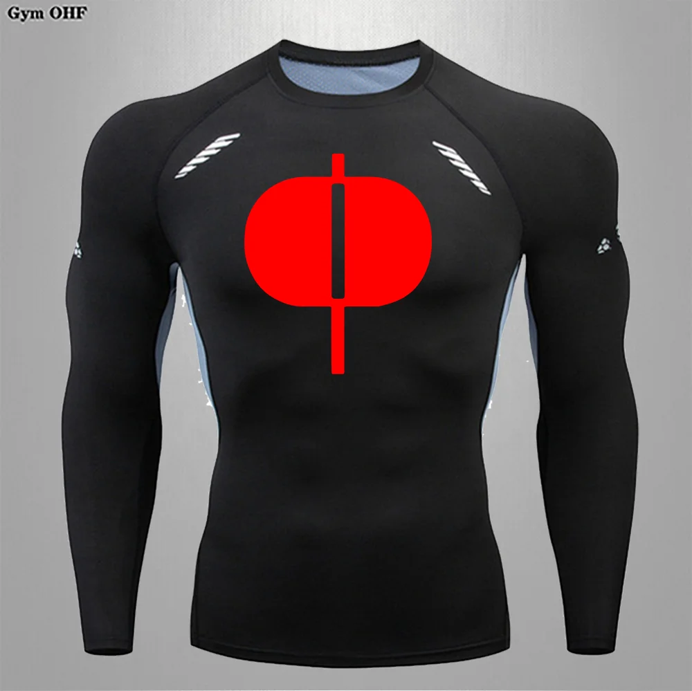 Mens Race Fitness Fast Dry Sports T-Shirt Cycling Running Shirt Mens Thai Boxing Fighting Compression Shirts Training Sportswear