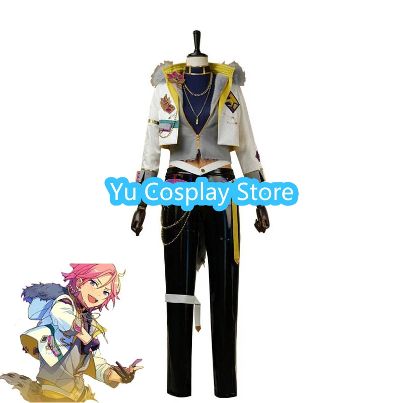 Game Ensemble Stars ALKALOID Crazy B Cosplay Costume Oukawa Kohaku Cosplay Suit Halloween Party Uniforms Custom Made