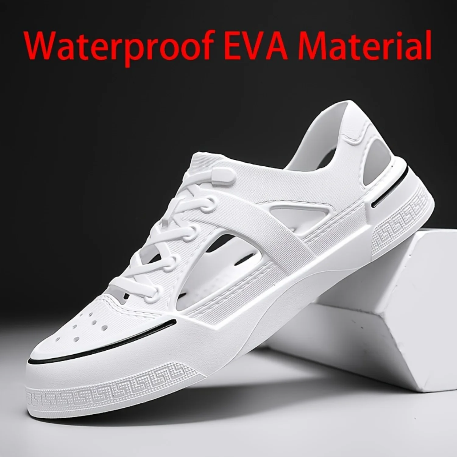 

Comfortable Waterproof Quick-Dry Slip-On Clogs with Non-Slip Sole for Beachwear Barefoot shoes Mens water shoes Water shoes baby