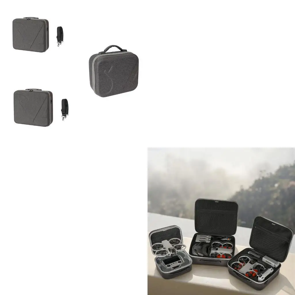 

193A Quality EVA Hard Shell Bag For AVATA 360 Storage Box Perfect For Outdoor Activity And Photography Carry Pouches