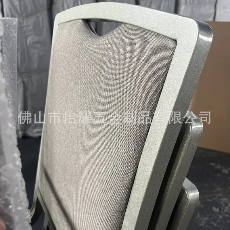 Manufacturer wholesale hotel banquet dining chair, metal folding chair South East Asia banquet chair, hotel banquet furniture