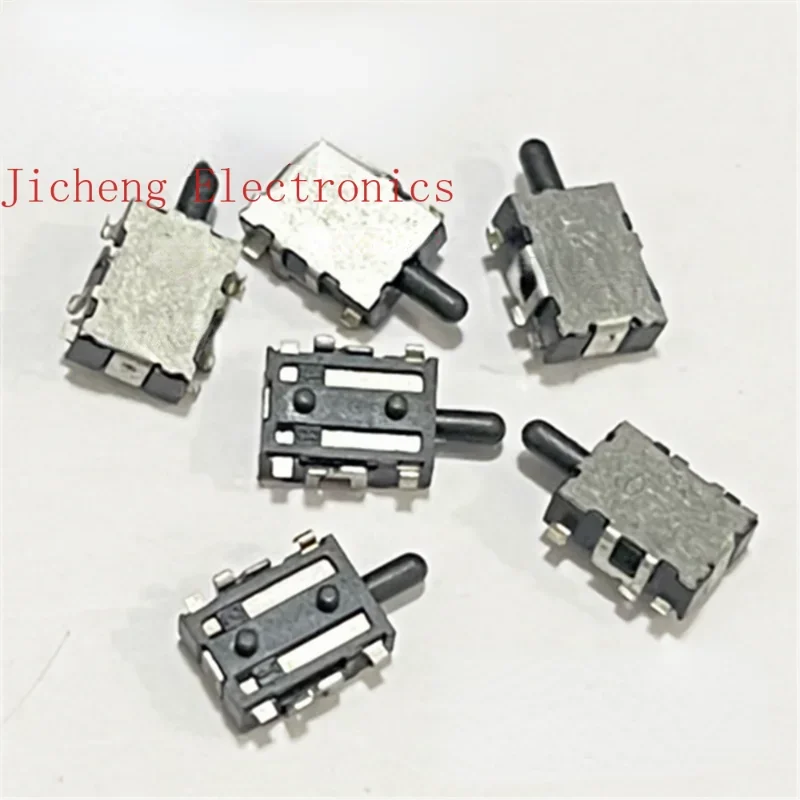 

10PCS Japanese Turtle Type Reset Detection Switch, Four-pin Side Button, Limit Stroke, Micro-motion Patch 4-pin Normally Open