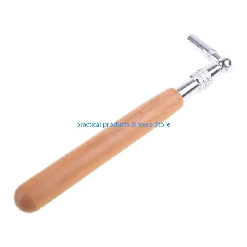 

77JB Piano Tuning Wrench for Piano Player Repair Replacement Accessories Star for Hea