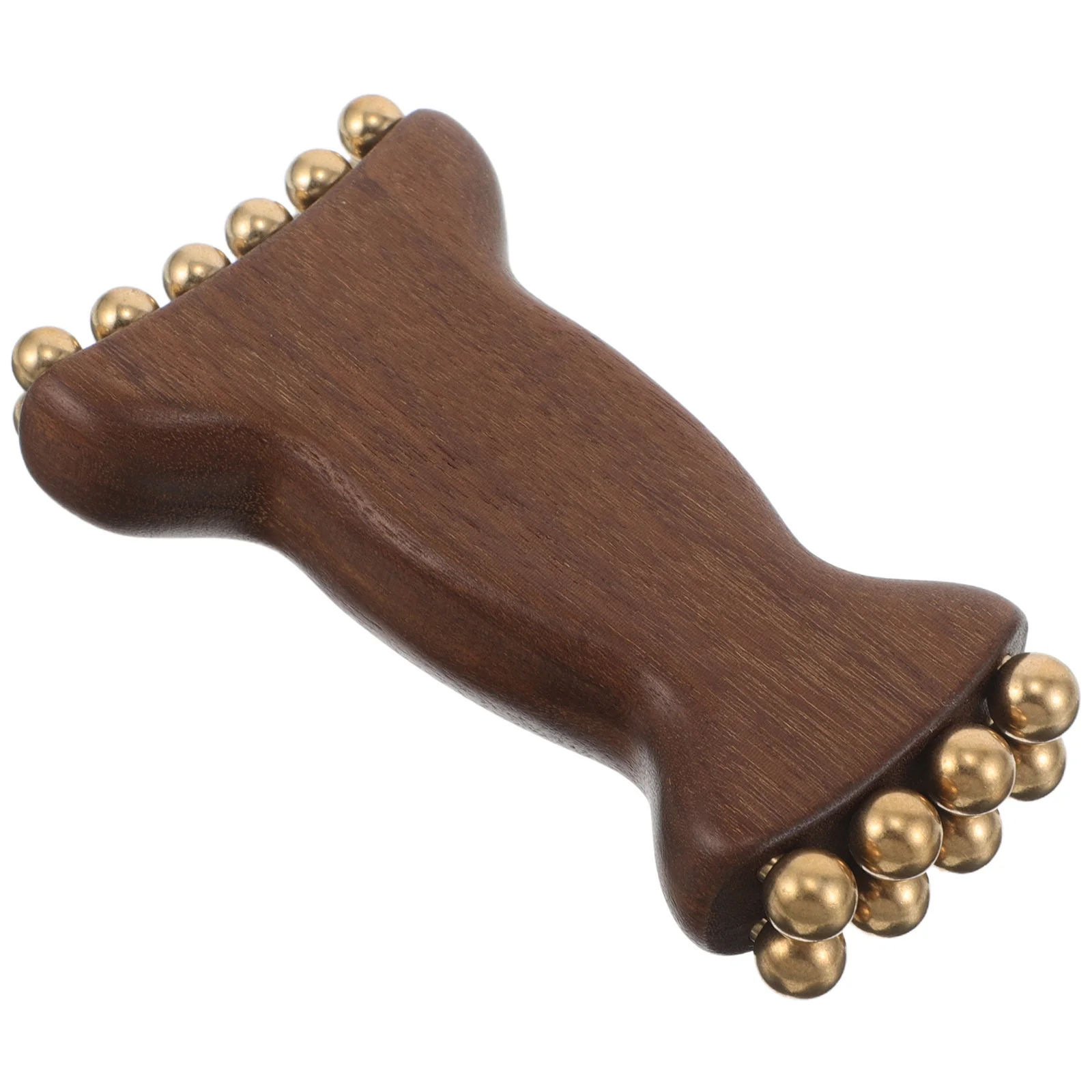 녹색 백단향 얼굴 마사지기 천연 목재 테라피 도구 얼굴 목 리프팅 휴대용 괄사 마사지 기기