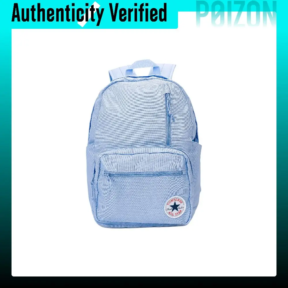 Sac à dos Converse en polyester, taille moyenne, unisexe, bleu poussiéreux, CV2433025PS-004