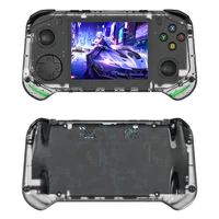 NEW RX6H Retro Handheld Game Console Linux System 3.5 Inch IPS Screen Portable Pocket Video Player 64GB Games Kid Gift 6