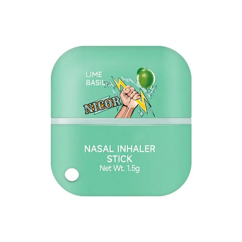 Double Hole Nasal Inhaler Repair Nasal Box Nasal Inhaler Stick Nasal Cleansing Diffuser Sniffer Long Lasting Nasal Herbal Box