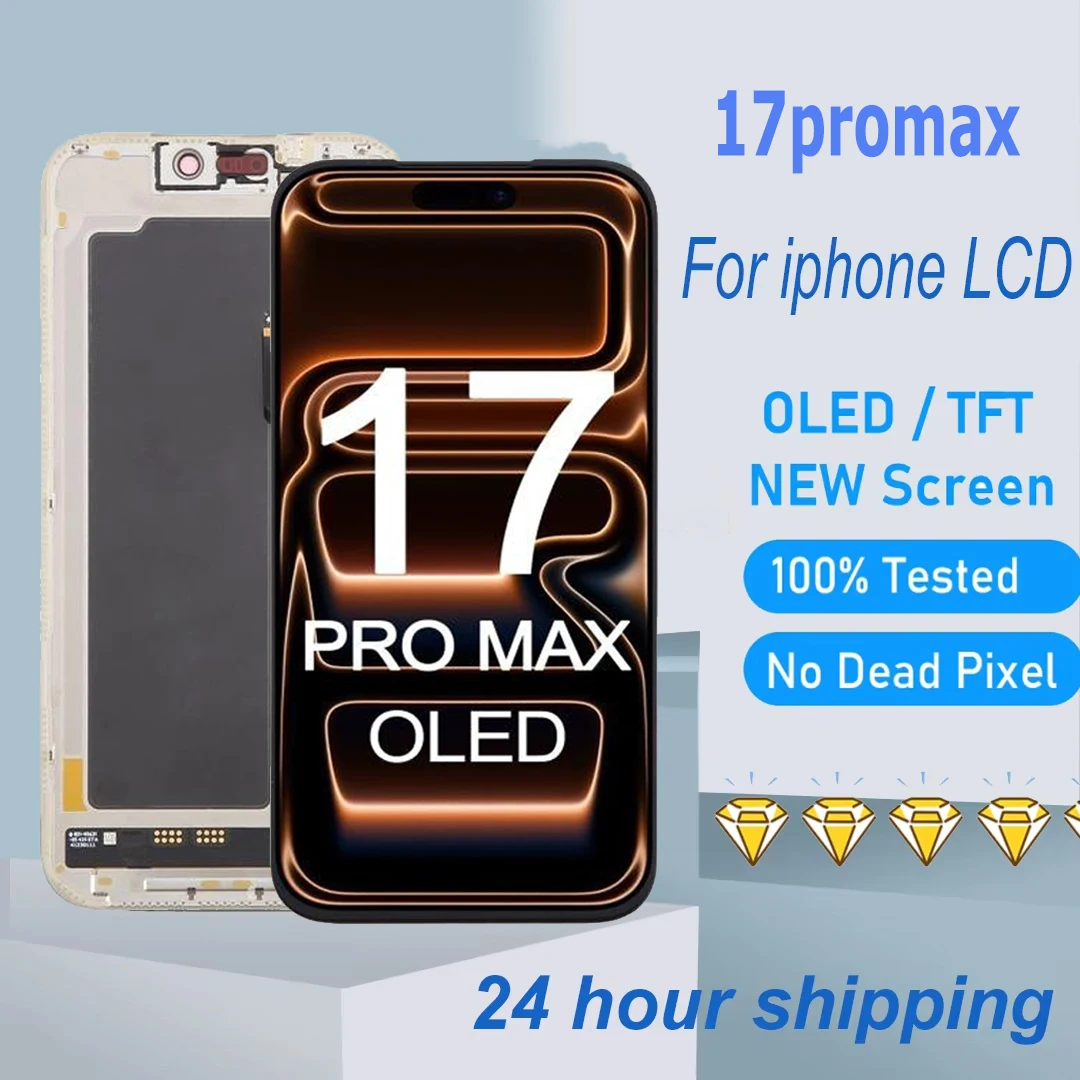 Ecran-oled-pour-iphone-17-pro-max-ensemble-numeriseur-d'ecran-tactile-lcd-pour-iphone-17-pro-max-remplacement-lcd-avec-fonction-3d-touch