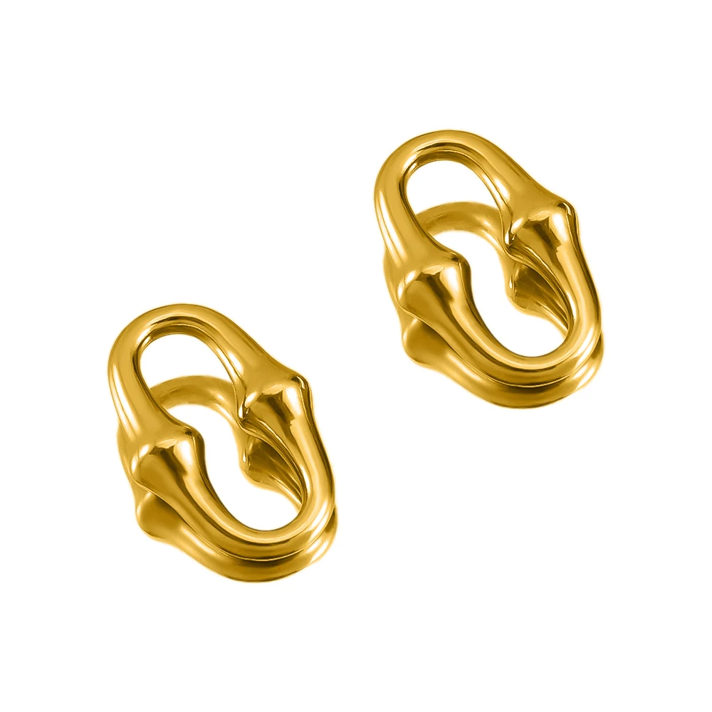 2/10pcs Stainless Steel Popular Bone Joint Shaped Pendant For DIY Necklace Headwear Material Sense Of Design Jewelry Accessories image 6