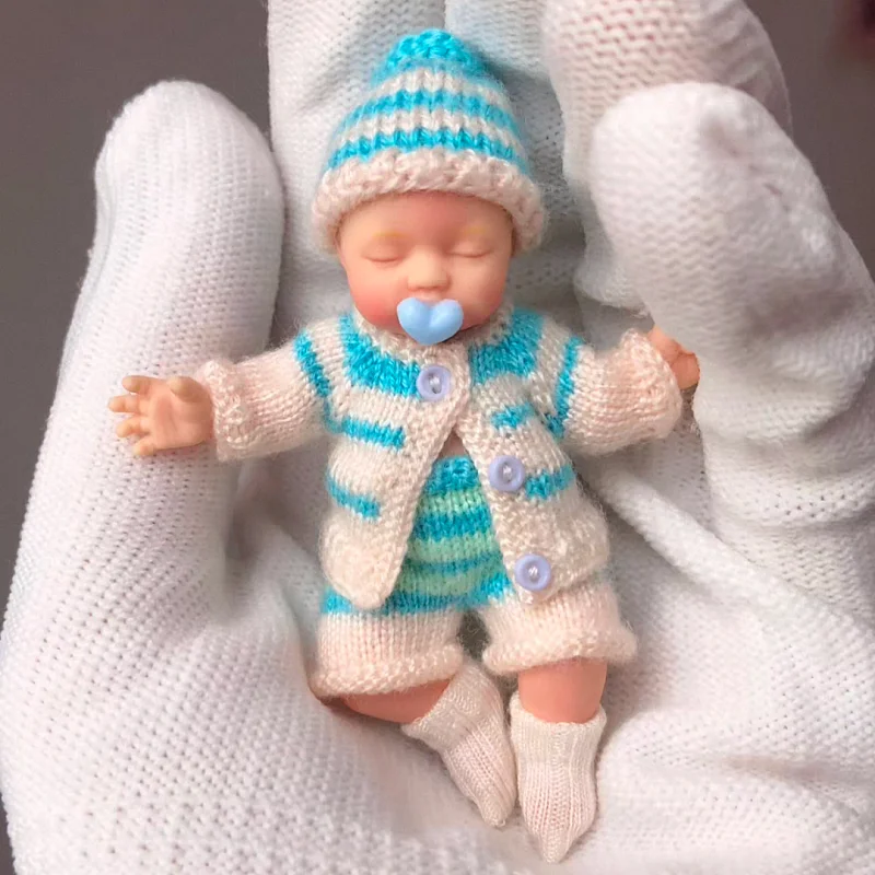 Tylko ubranka dla lalek Zuru Mysterious Box, akcesoria do Baby Ball, ręcznie robione sweterki z dzianiny, seria ubranek dla lalek, mini ubranka dla lalek.