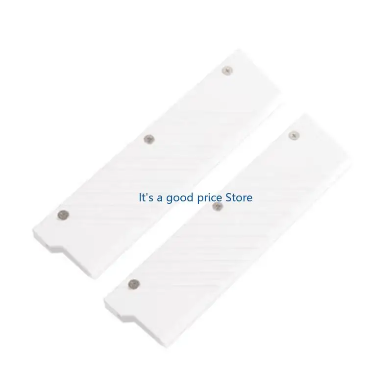  134x34x8mm DDR5 Module Heatsink DDR5 Coolers Radiators Aluminum Heat Resistance Cooling Vest for Computer Accessories