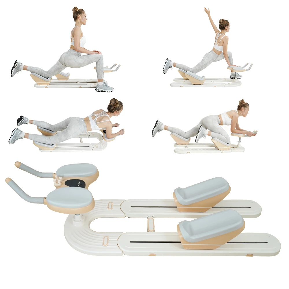 Máquina de Entrenamiento de Cintura, Twister, Ejercitador de Abdominales Desmontable, Entrenador de Fitness para Adultos, Uso Doméstico, Resistente al Agua y Duradero