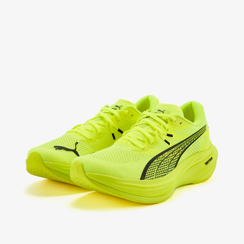 

Puma оригинальные мужские кроссовки Deviate NTRO 3, с мягкой подкладкой и прочной подкладкой 309707-14
